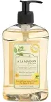 Liquid Soap Provence Lemon  16.9 Oz By Isle De France