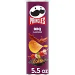 Pringles Potato Crisps, BBQ Flavored