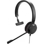 Jabra Evolve 30 II UC Mono Wired Headset / Music Headphones