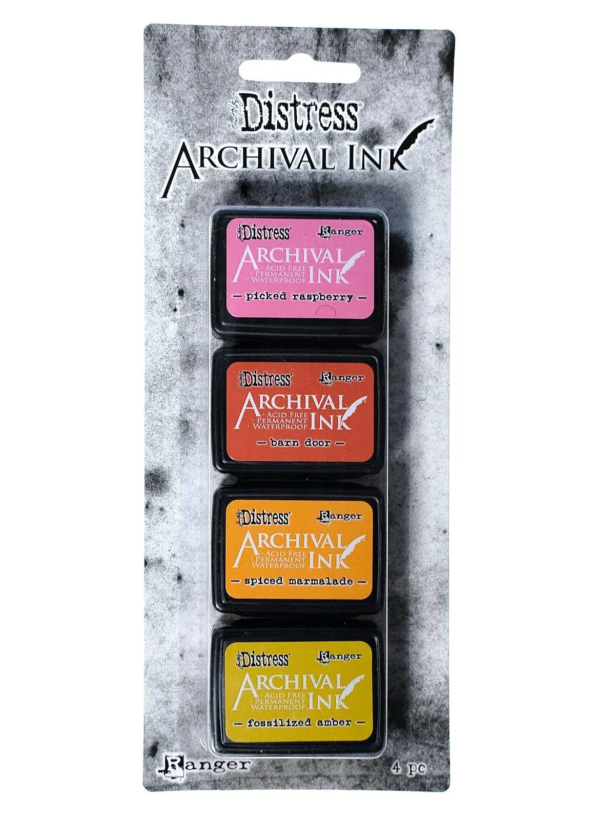 Tim Holtz Distress Archival Mini Ink Kit