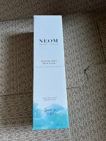 NEOM BEDTIME HERO BATH FOAM 200ml BNIB