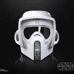 Star Wars The Black Series Scout Trooper Premium Electronic Helmet