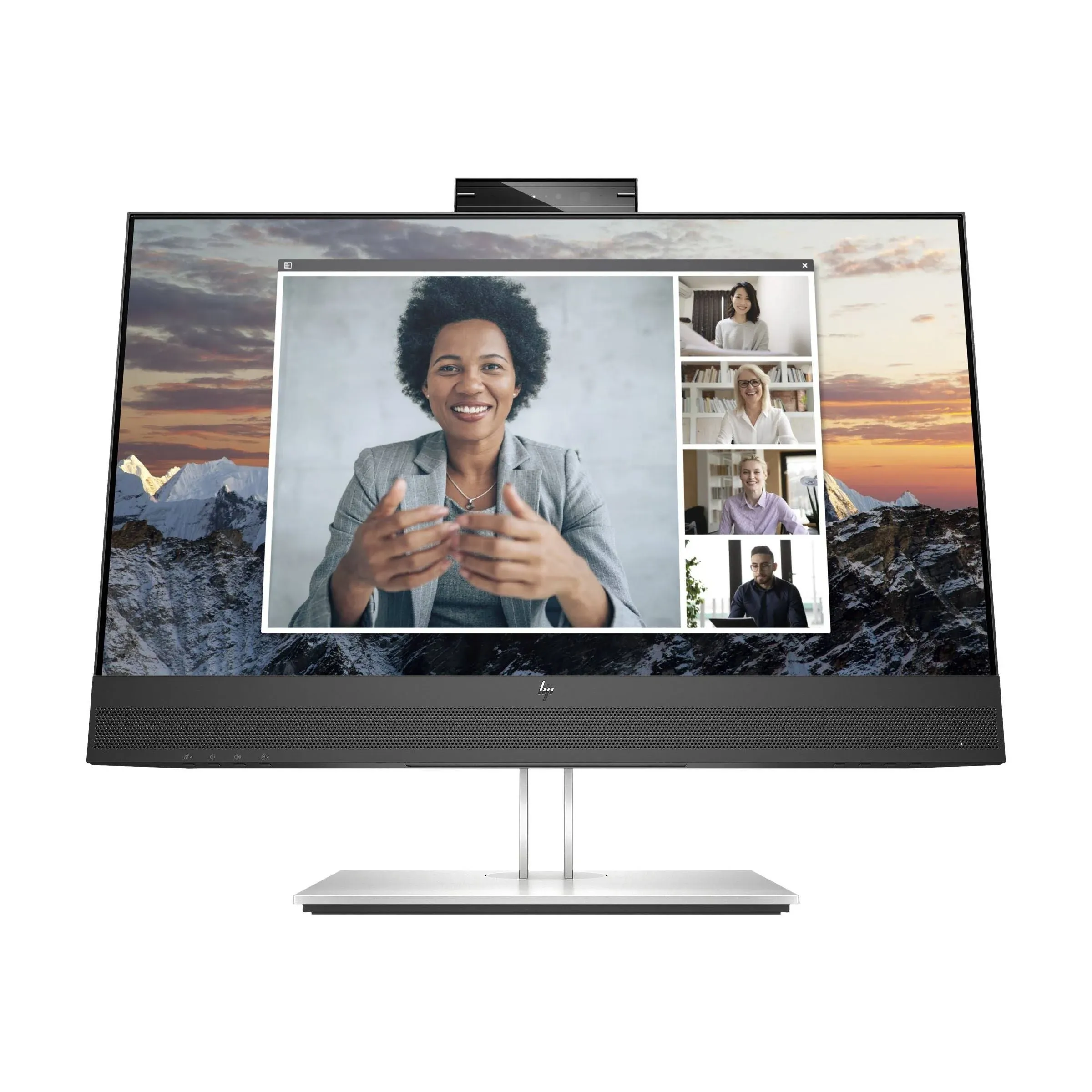 HP E24m G4 FHD USB-C Conferencing Monitor, 23.8&quot; Webcam Full HD LCD Monitor [Discontinued]