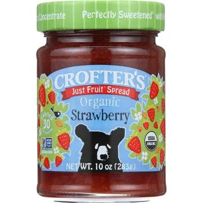 Crofter's Organic Premium Strawberry Spread