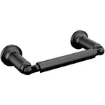 Delta 73550 Saylor Wall Mounted Pivoting Toilet Paper Holder - Black