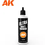 AK Interactive AK11252 Ultra Matt Varnish 100ml