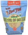 Bob's Red Mill Oats Steel Cut Organic