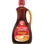 Pearl Milling Company Syrup, Original - 24 fl oz