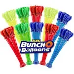 Bunch O Balloons Multi-Colored (10 Bunches) by ZURU, 350+ Rapid-Filling Self-Sealing Instant Water Balloons for Outdoor Family, Children Summer Fun - Total (100 Balloons) Colors May Vary