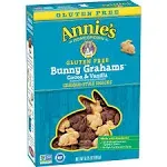 Annie's Gluten Free Cookies, Peanut Free, Cocoa & Vanilla Bunny Cookies, 6.75 oz