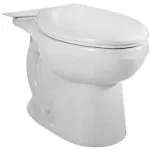 American Standard H2Option Right Height Elongated Toilet Bowl, White