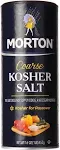 Morton 16 oz. Coarse Kosher Salt