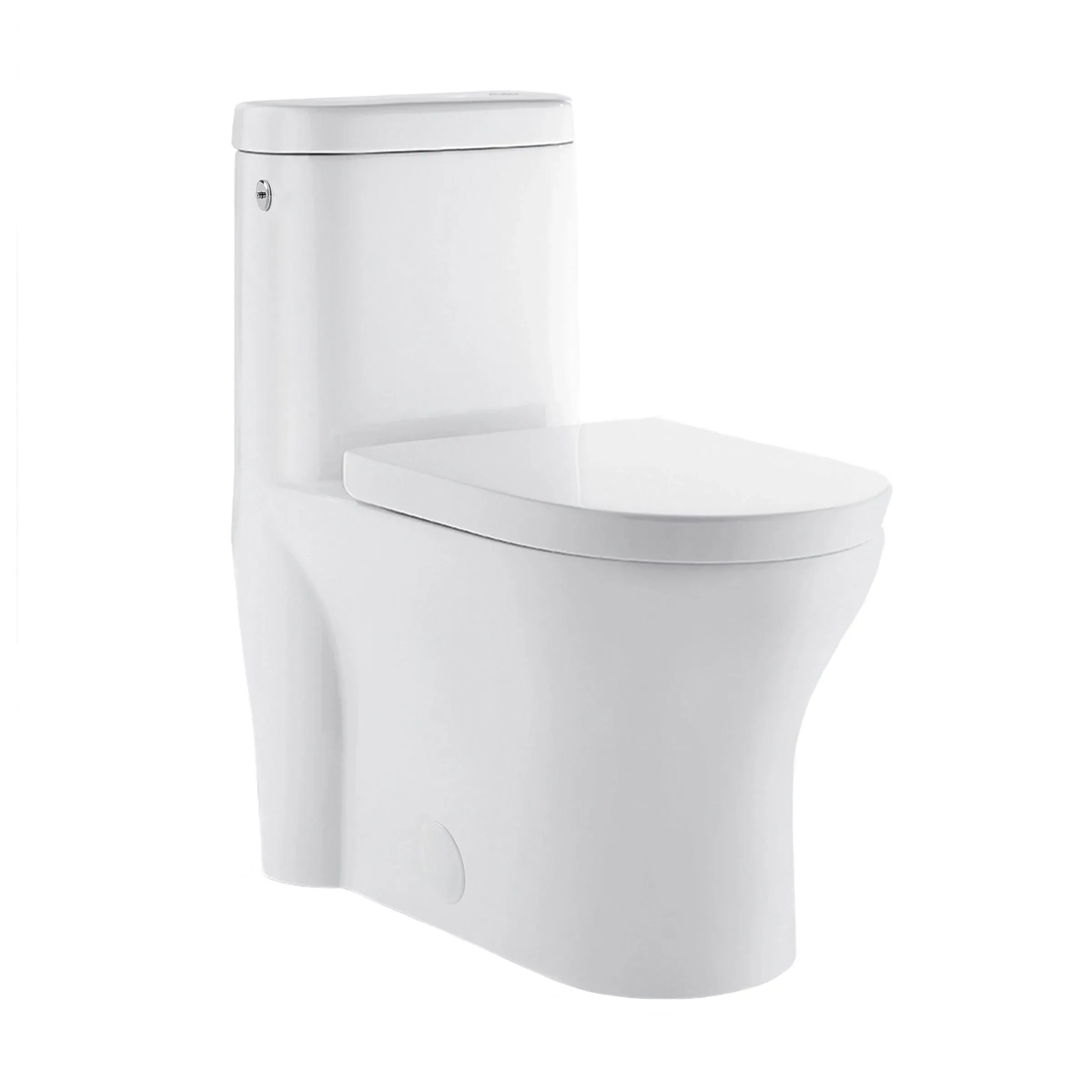 Monaco One-Piece Elongated Toilet Dual-Flush 1.1/1.6 gpf, Touchless