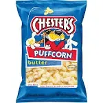 Chester's Butter Puffcorn 3.25 oz