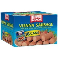 Libby's Vienna Sausages 6 Count / 4.6 oz