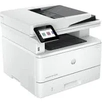 HP LaserJet Pro MFP 4101fdw Wireless Black & White Printer with Fax