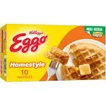 Kellog's Homestyle Eggo Waffles - 72 pack