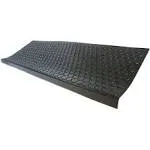 Rubber-Cal Coin-Grip Commercial Rubber Step Mat