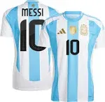 Adidas Argentina Home Jersey 24 Messi White/Blue Burst / XL