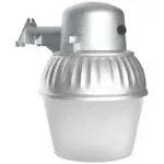 Lithonia Lighting OALS10 35-Watt LED Silver Dusk to Dawn Area Light