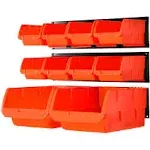 Wallmaster Wall Mounted Storage Bins