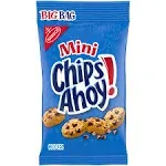 Nabisco Mini Chips Ahoy Chocolate Chip Cookies - 3 oz bag