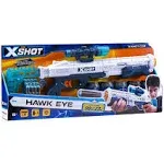 Zuru X-Shot Excel Hawk Eye Toy Dart Blaster Gun - Includes 16 Soft Foam Darts