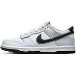 Nike Dunk Low Older Kids' Shoes - White