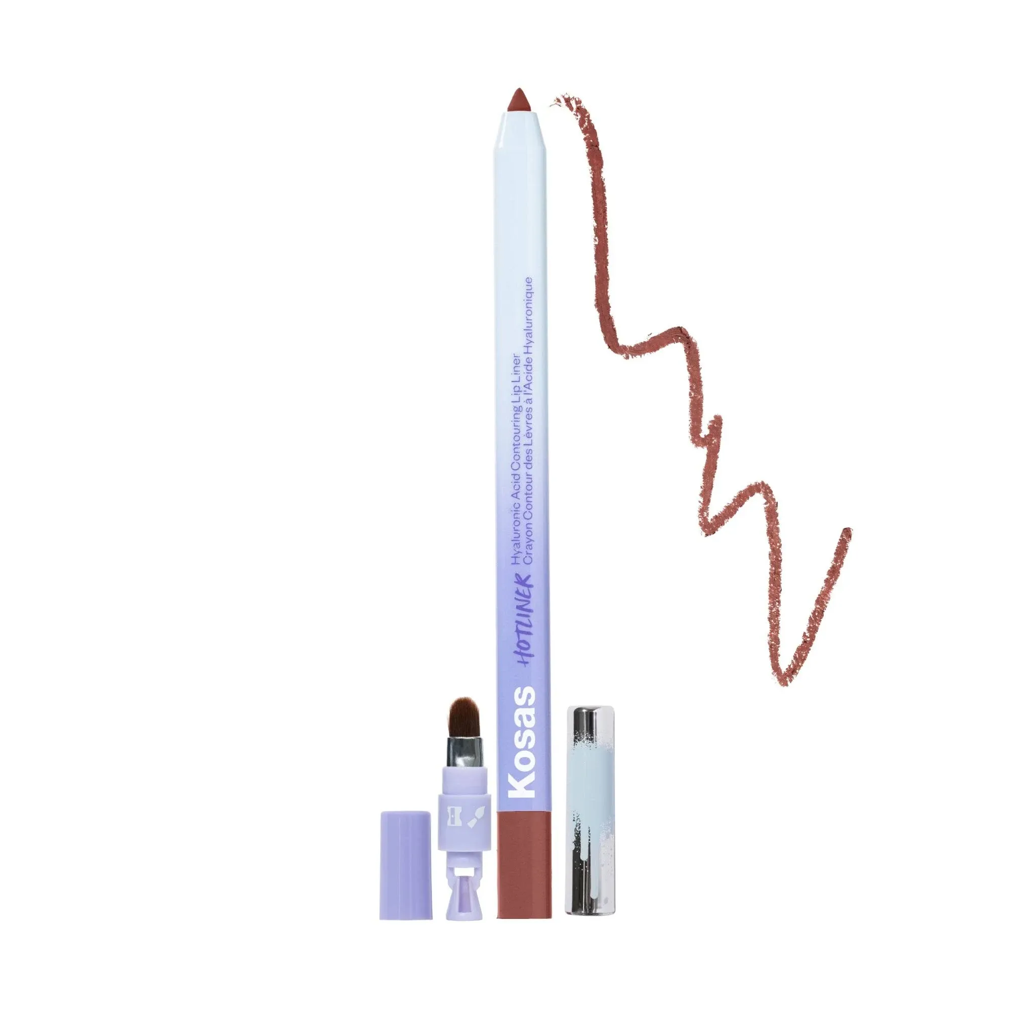 Kosas Hotliner Hyaluronic Acid Contouring Lip Liner Infinite