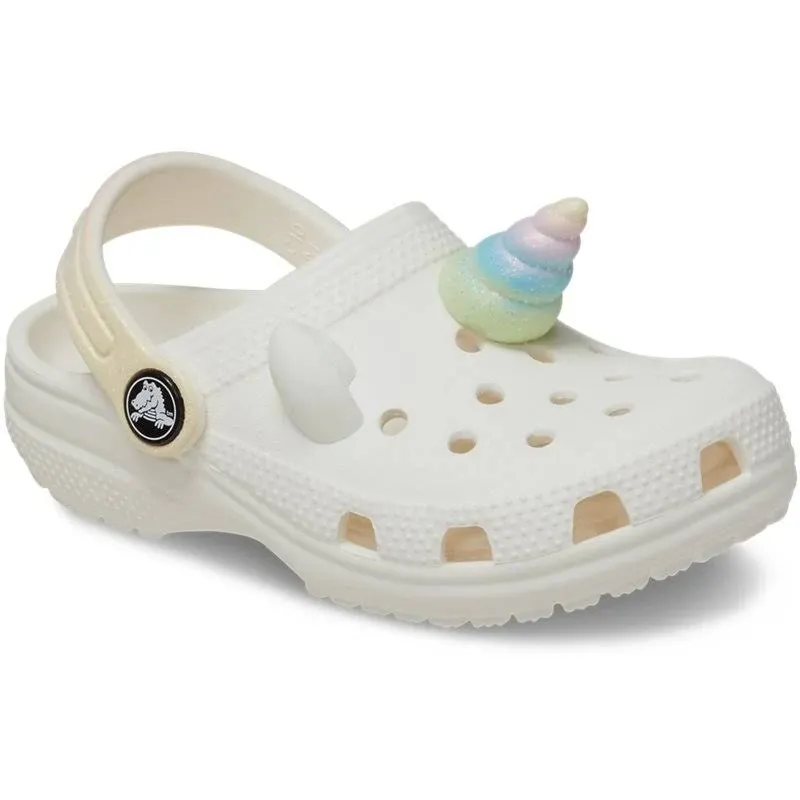 Crocs Infant Toddler I Am Rainbow Unicorn Clogs