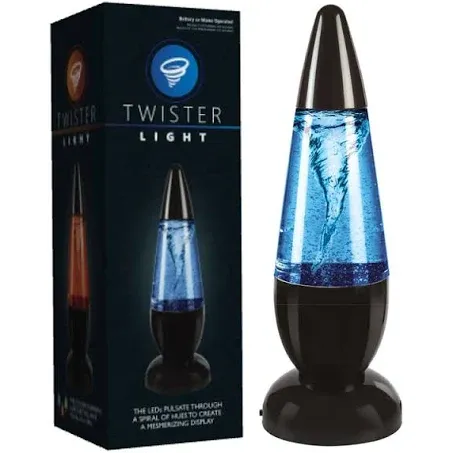 Twister Tornado Colour Changing Lamp Light