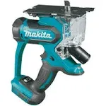 Makita XDS01Z 18V LXT Lithium-Ion Cordless Cut-Out Saw, Tool Only