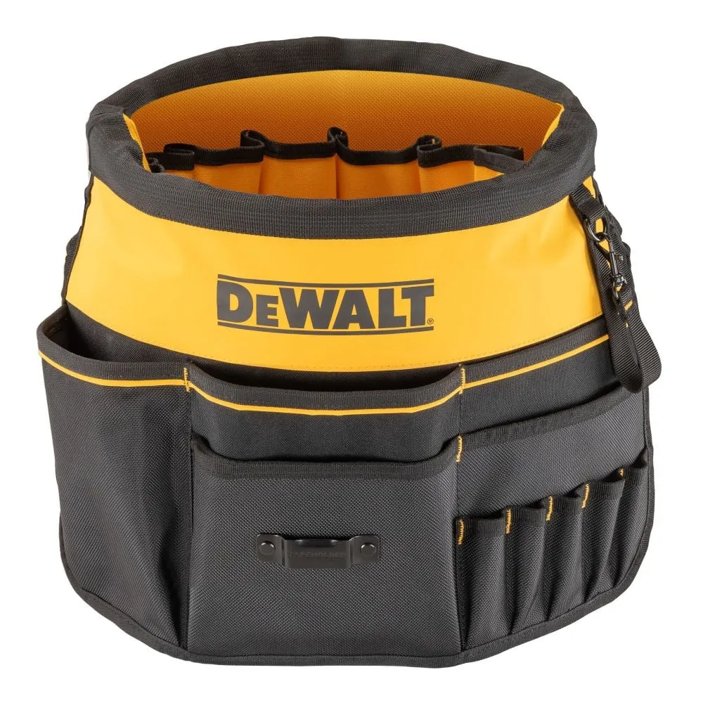 DeWalt - DWST560109 - Bucket Organizer Ballistic Polyester 37 Compartments Black/Yellow