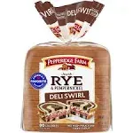 Pepperidge Farm Jewish Rye & Pumpernickel Deli Swirl Bread (16 oz, 14 ct)