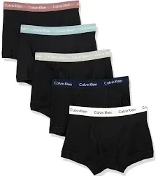 Calvin Klein Men's Cotton Classics 5-Pack Trunk