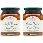 Stonewall Kitchen Maple Bacon Onion Jam, 11.75 oz (Pack of 2)