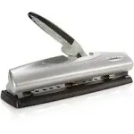 Swingline 20-Sheet Desktop Hole Punch - Silver