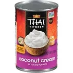 Thai Kitchen Unsweetened Coconut Cream, 13.66 Fl Oz