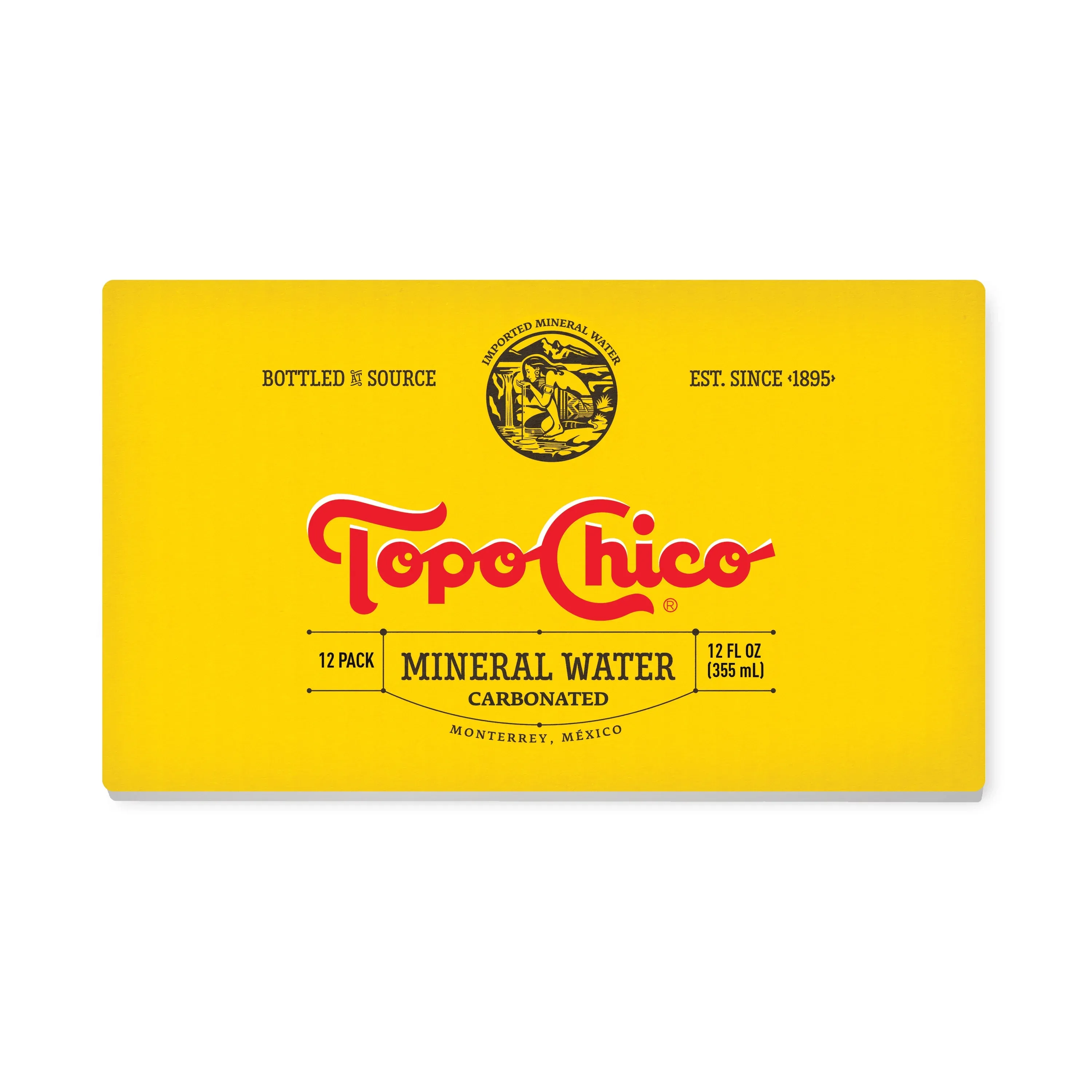 Topo Chico - 'Twist of Grapefruit' Mineral Water (12oz)