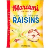 Mariani Vanilla Yogurt Raisins