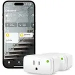 Eve Smart Plug & Power Meter (Matter, 2-Pack)