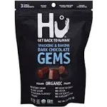 Snacking & Baking Gems, Dark Chocolate, 9 oz (255 g), Hu