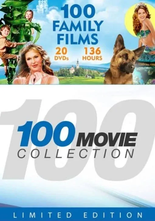 100 Movie Collection: Family Films (dvd)