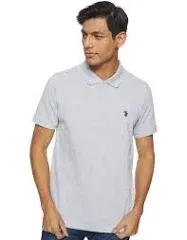 U.S. Polo Association Men's Short Sleeve Slim Fit Pique Polo Shirt