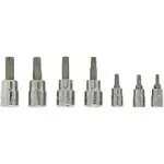 Craftsman 7 Piece Torx Bit Socket Set