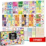 Vladi Creative Expanded Aesthetic Planner Stickers