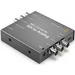 Blackmagic Design Mini Converter SDI to Analog with Embedded Audio