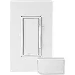 Leviton Decora Smart No-Neutral Dimmer & Wi-Fi Bridge Kit for Older Homes Without a Neutral Wire