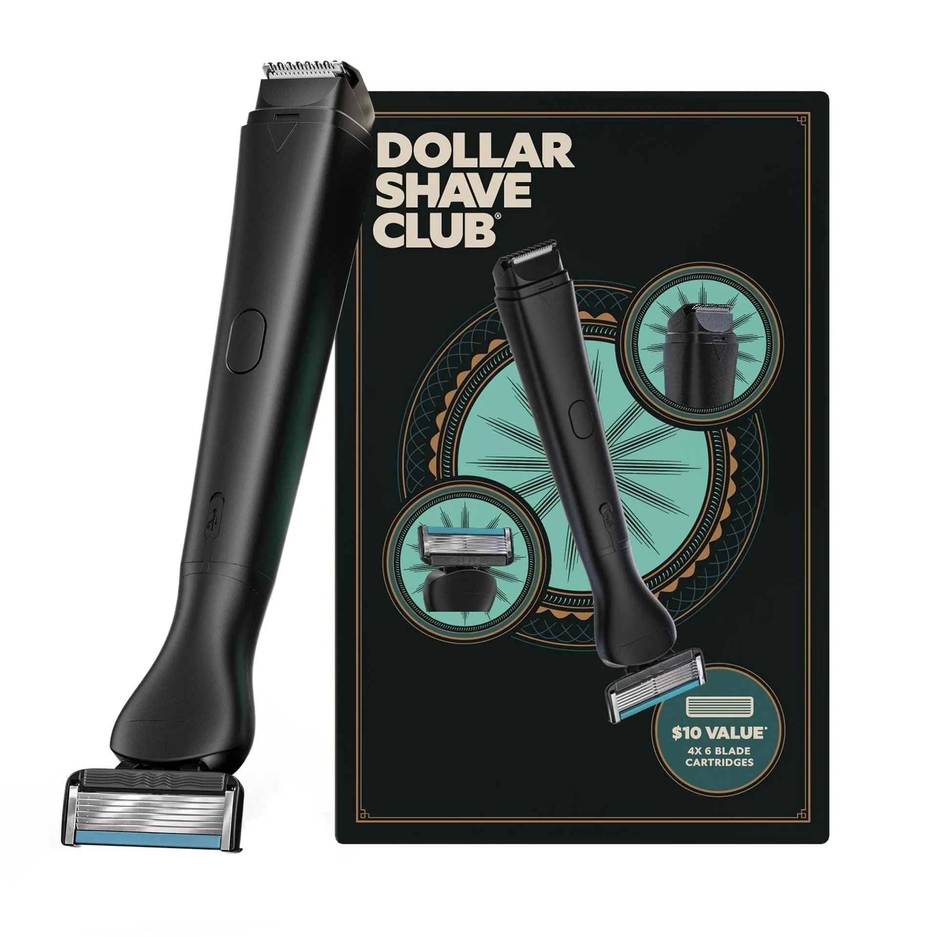 Dollar Shave Club 3-in-1 Freestyler Electric Trimmer/ Razor