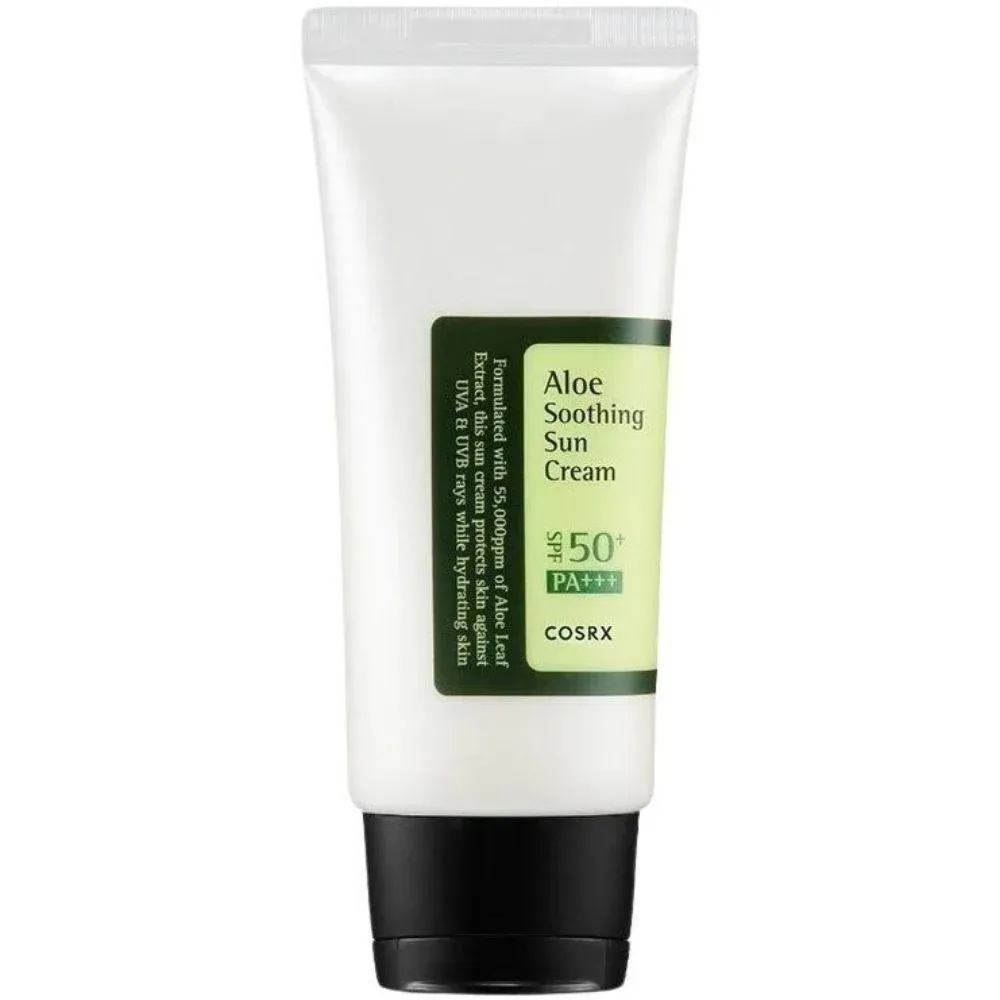 COSRX Aloe Soothing Sun Cream SPF50+/ PA+++ 50ml (1.69 fl oz)